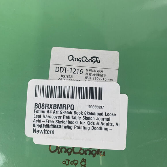 Sketching and Drawing Paper Pads, Spiral Bound Sketch, Draw 8.5x12.1 - 50 sheets - Picture 9 of 9